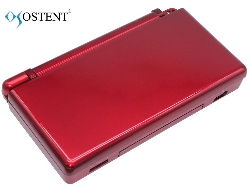 OSTENT Full Repair Parts Replacement Housing Shell Case Kit for Nintendo DS Lite NDSL Color Red - Image 2